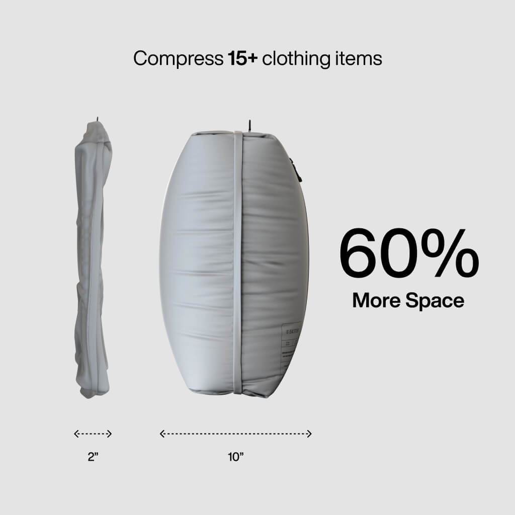 Aerless™ Vacuum Bag