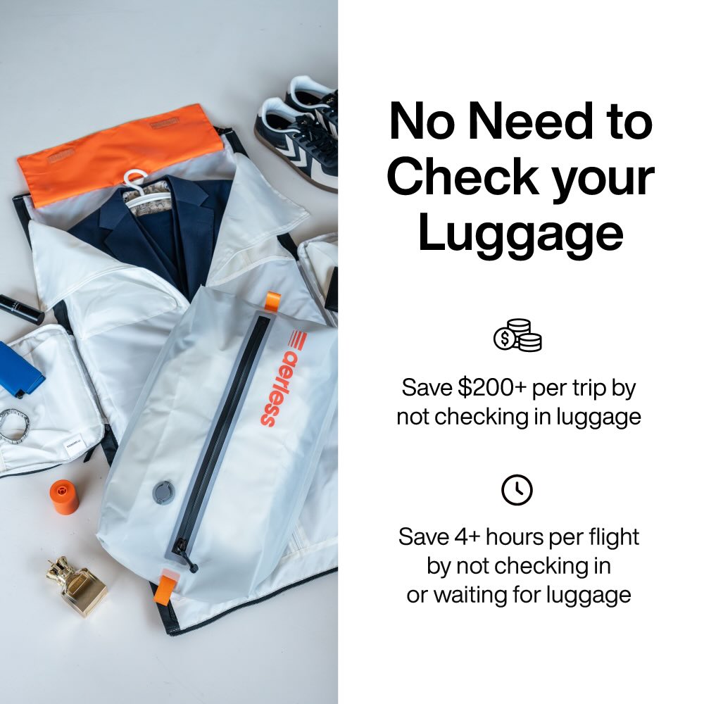 Aerless™ Weekender