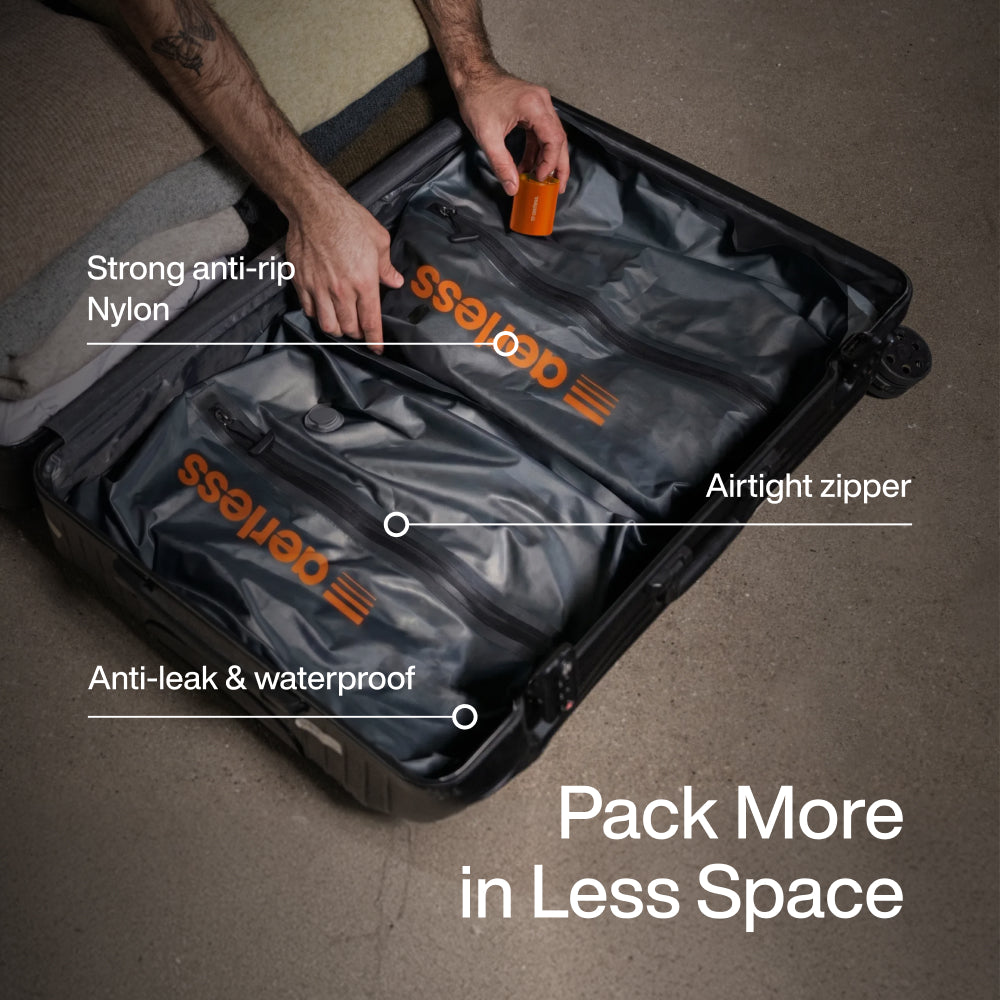Aerless™ Vakuumset