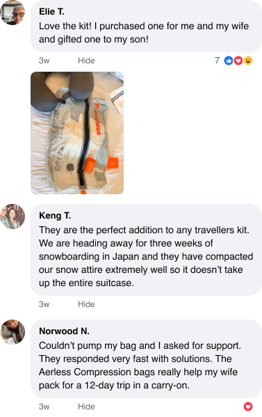 Over 1M+ Customers Worldwide — customer reviews 7