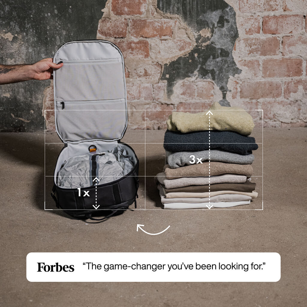 Aerless Vacuum Bag