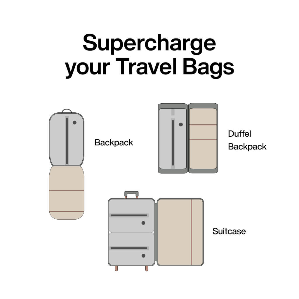 Aerless Vacuum Bag