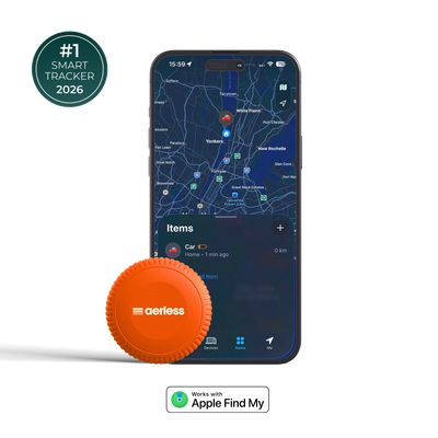 Aerless™ FindMy Tracker