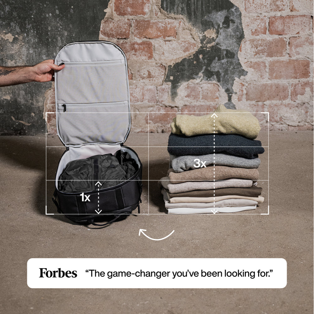 Aerless Vacuum Bag