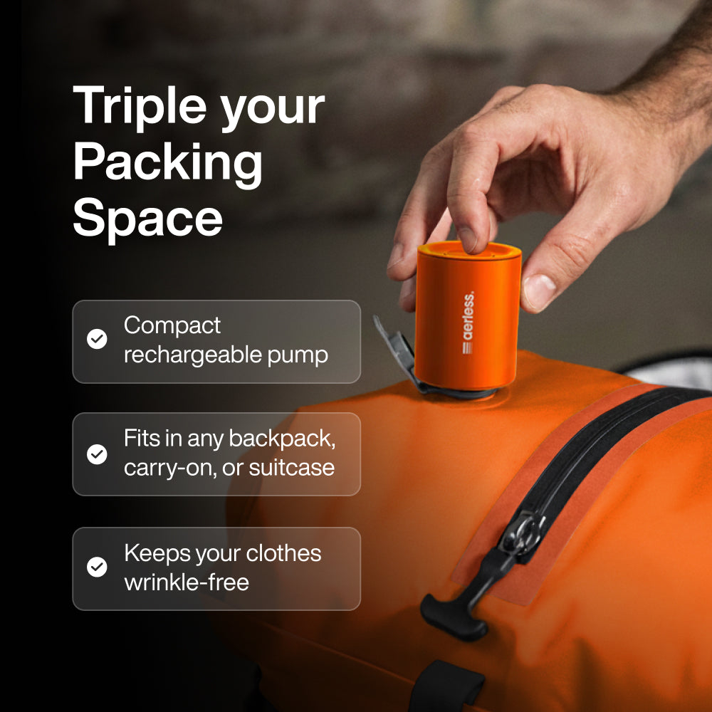 Aerless Vacuum Bag