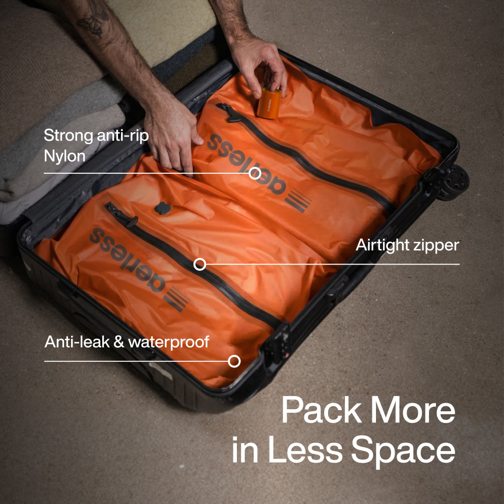 Aerless Vacuum Bag