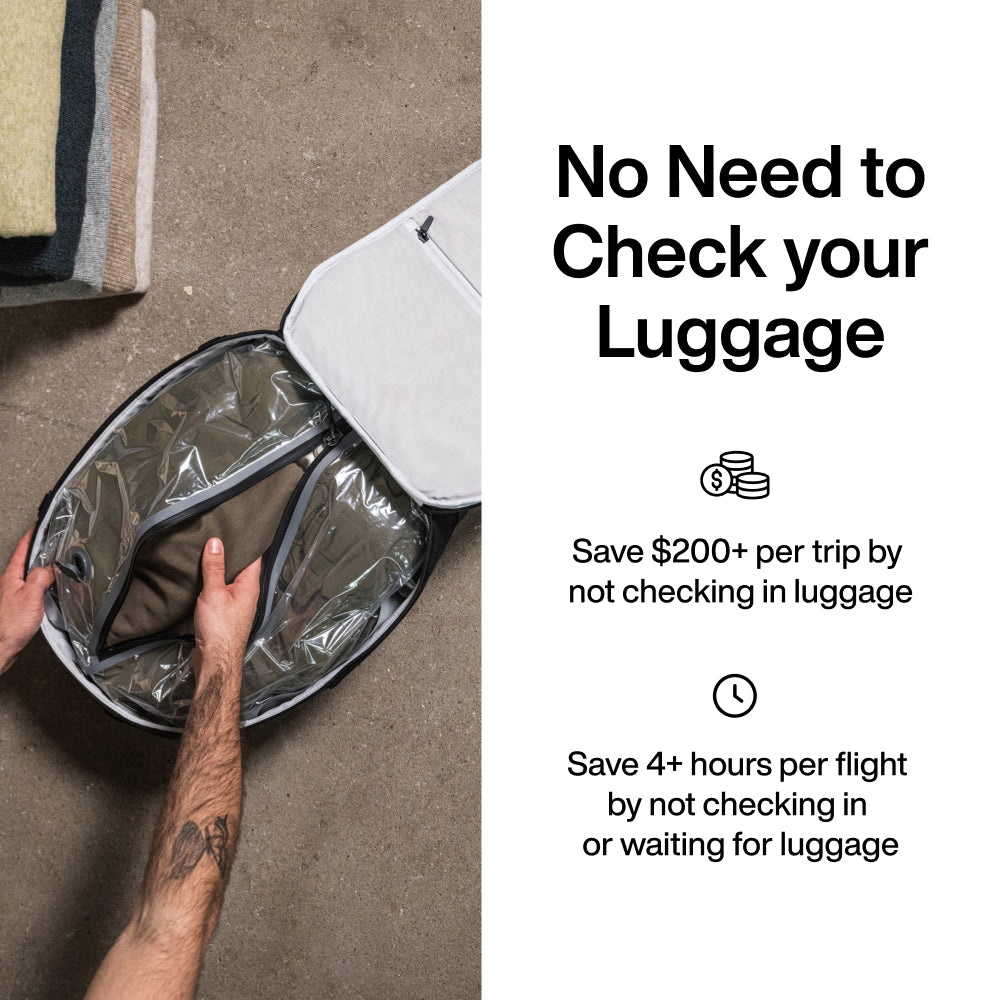 Aerless Vacuum Bag