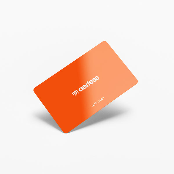Aerless™ Geschenkkarte