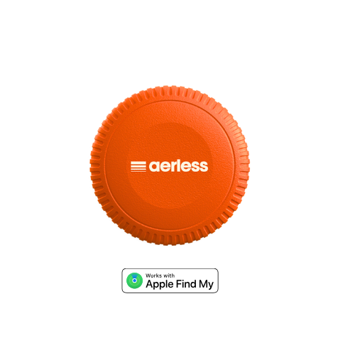 Aerless™ FindMy Tracker