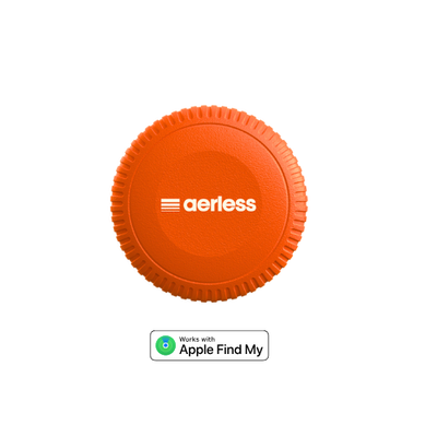 Aerless™ FindMy Tracker