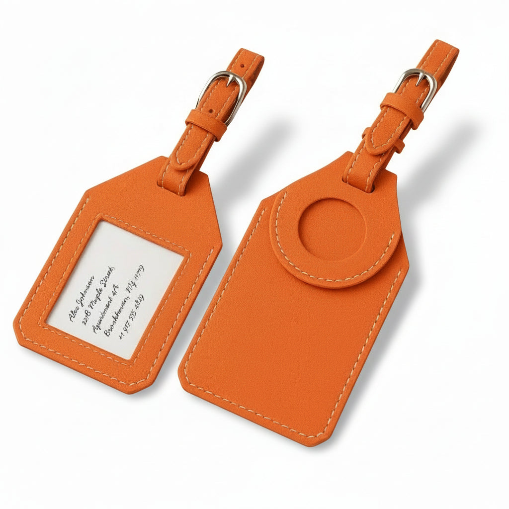 Aerless™ Luggage Tag