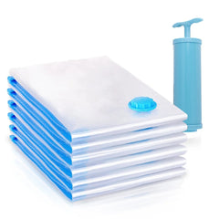 Roll-up compression bags