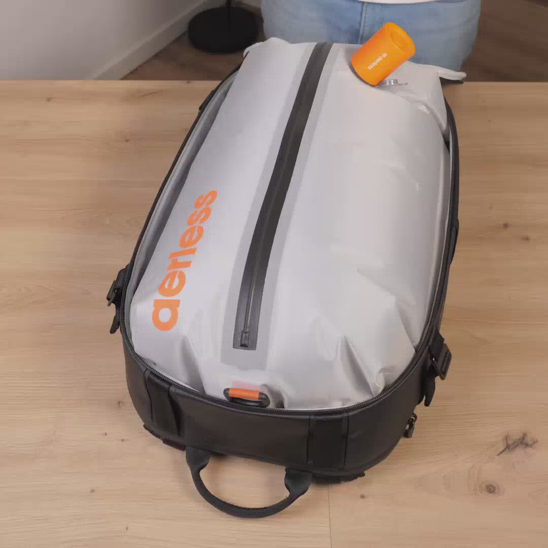 Aerless Vacuum Bag